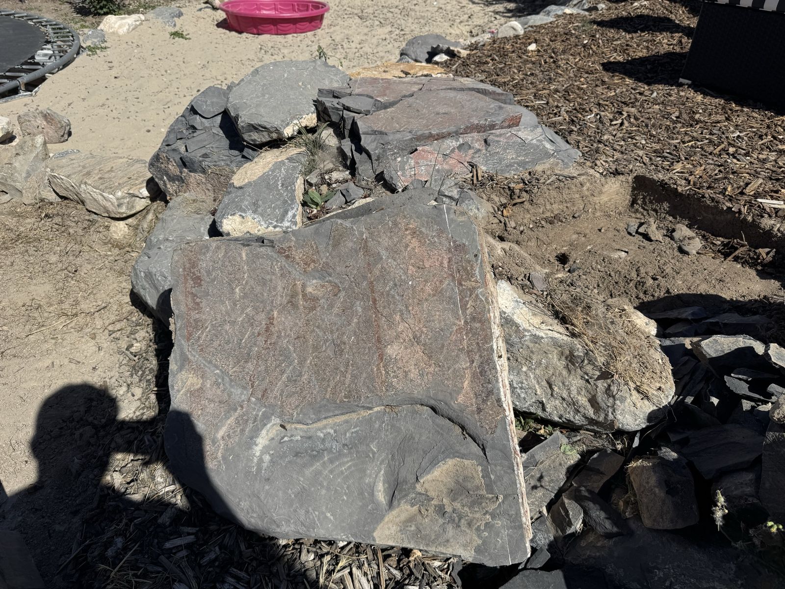 Large Landscaping Rocks - Natural Grey/Brown Tones for Garden & Yard Projects