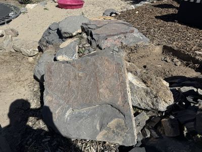 Large Landscaping Rocks - Natural Grey/Brown Tones for Garden & Yard Projects