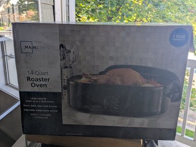 14-quart roster oven