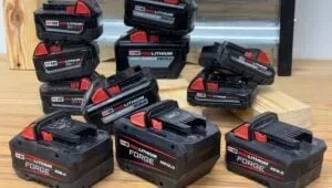 Dead tool batteries