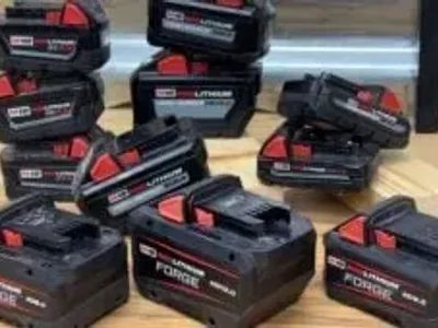 Dead tool batteries