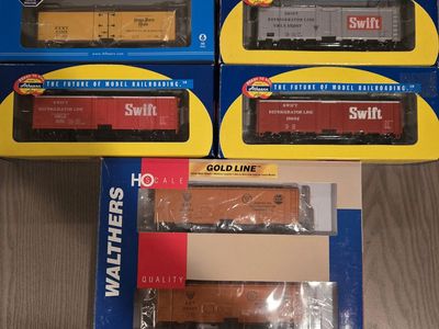 Lot HO Scale Reefer Cars
