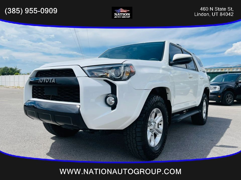 2022 Toyota 4Runner SR5
