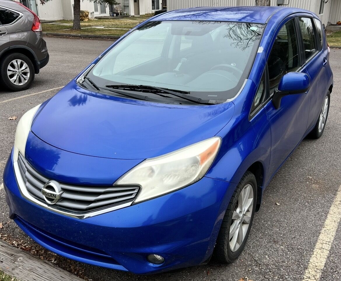 2014 NISSAN VERSA NOTE S