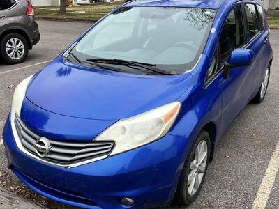 2014 NISSAN VERSA NOTE S