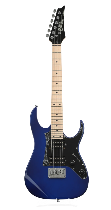 Ibanez miKro GRGM21M Electric Guitar - Jewel Blue