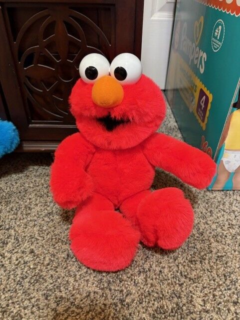 Vintage ABC's Elmo Plush Toy