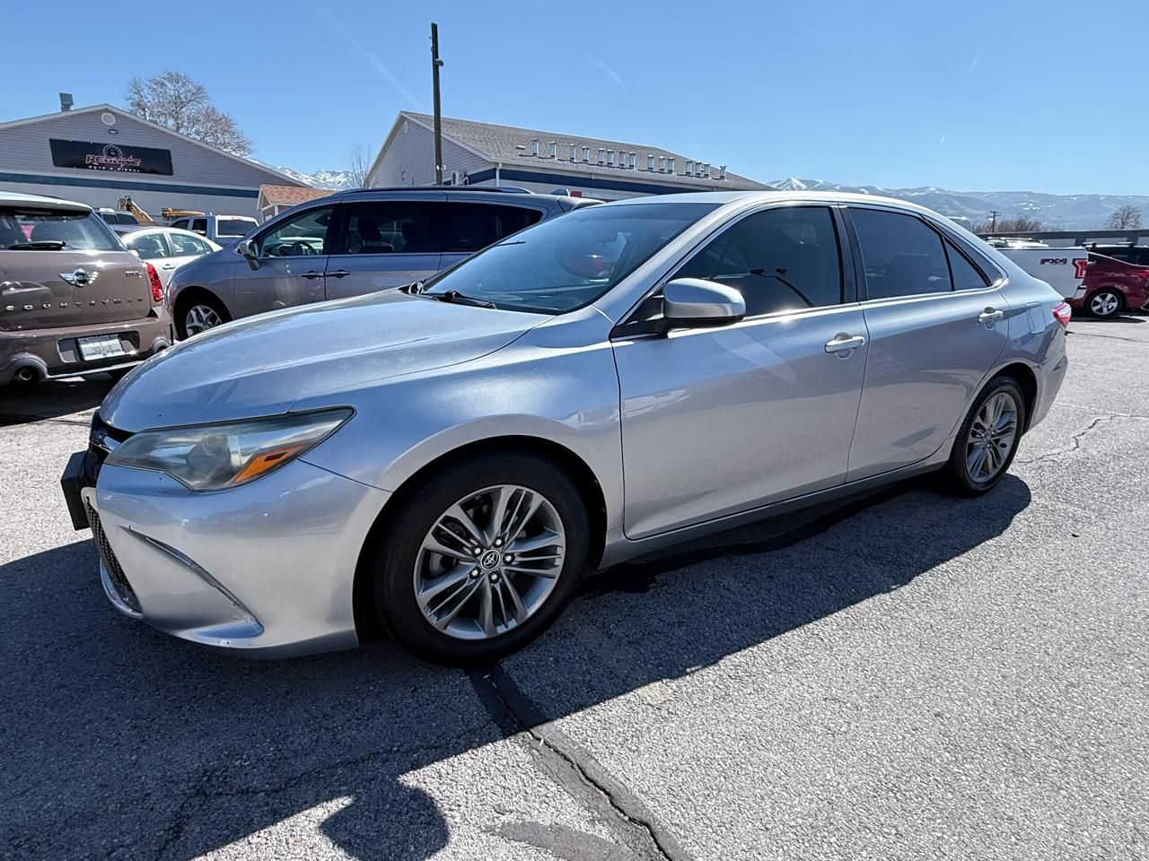 2016 Toyota Camry SE