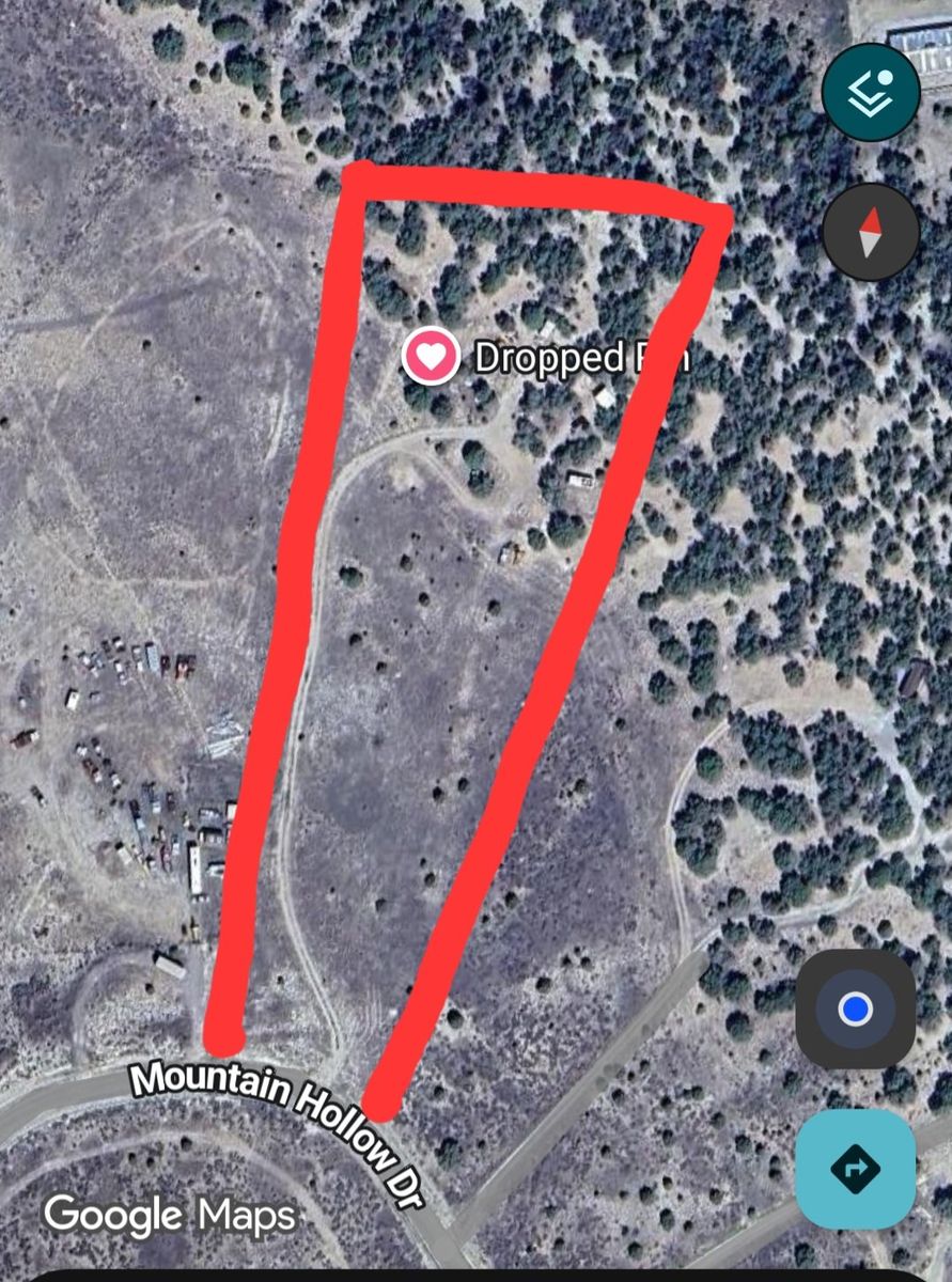 5 acres in Hideaway Valley