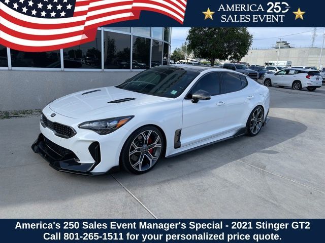 2021 Kia Stinger GT2