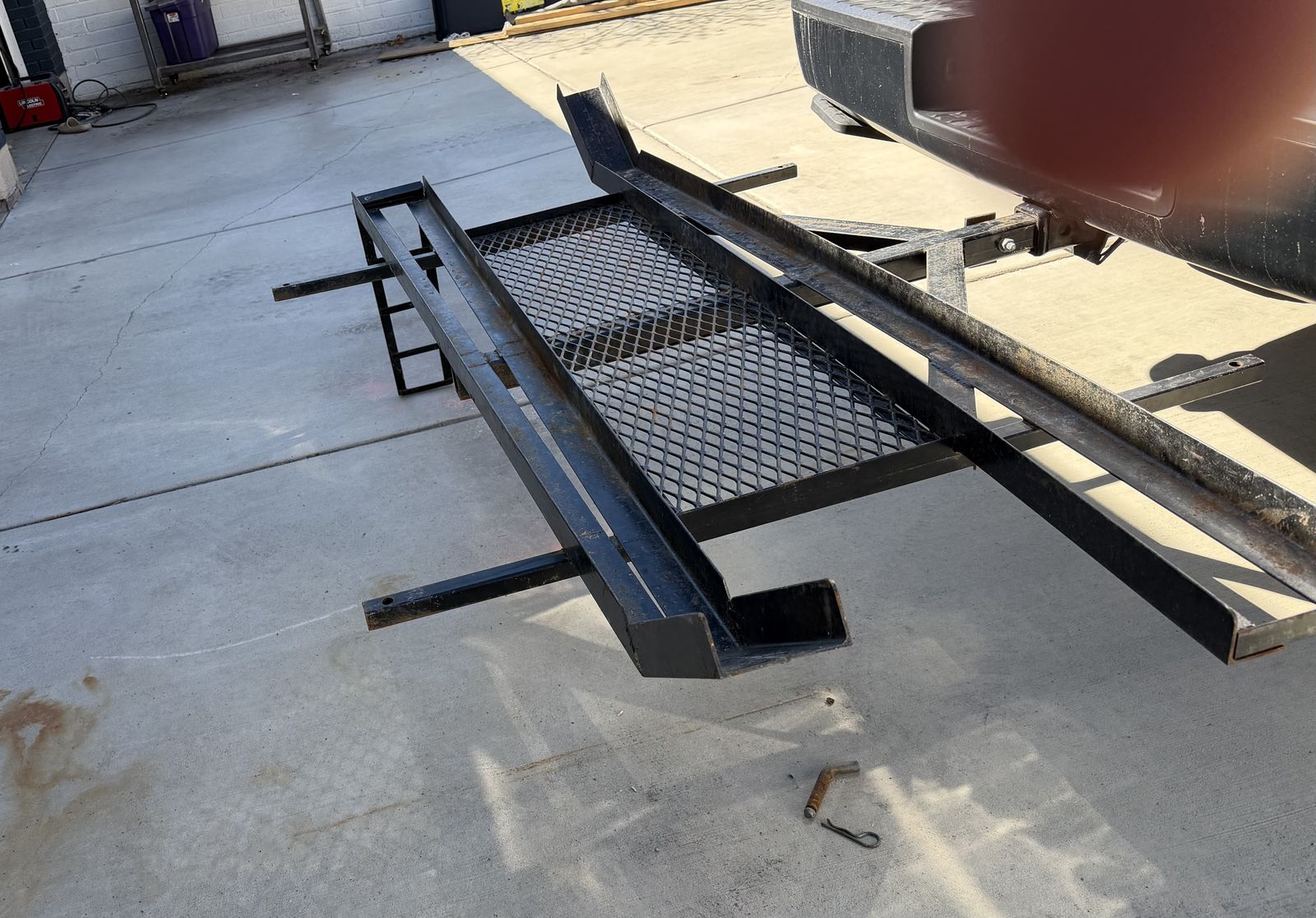 Motorcycle Rack 2 Bikes