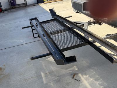 Motorcycle Rack 2 Bikes