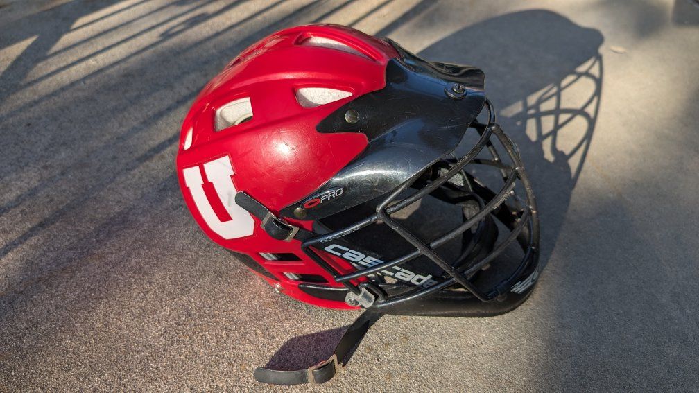 Old School Utes Cascade CPRO Lacrosse Helmet