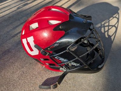 Old School Utes Cascade CPRO Lacrosse Helmet