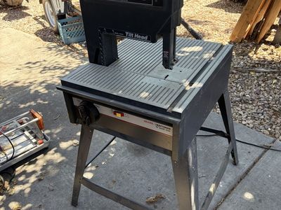 Sears Craftsman 12" Two Speed Band Saw 1/2HP Model 113.243322 with Tilt Head Stand