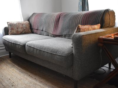 Comfortable, Sturdy MCM Couch