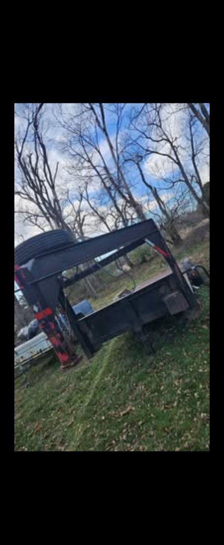 20' gooseneck trailer