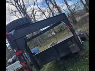 20' gooseneck trailer