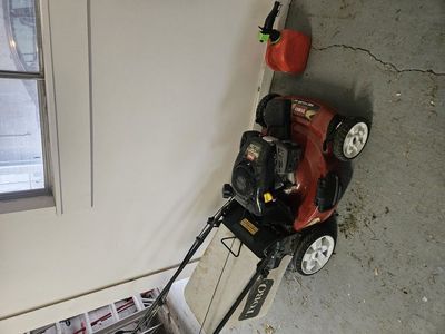Toro Recycler 22" 149cc gas mower