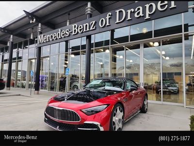 2026 Mercedes-Benz SL-Class Mercedes-Maybach SL 680