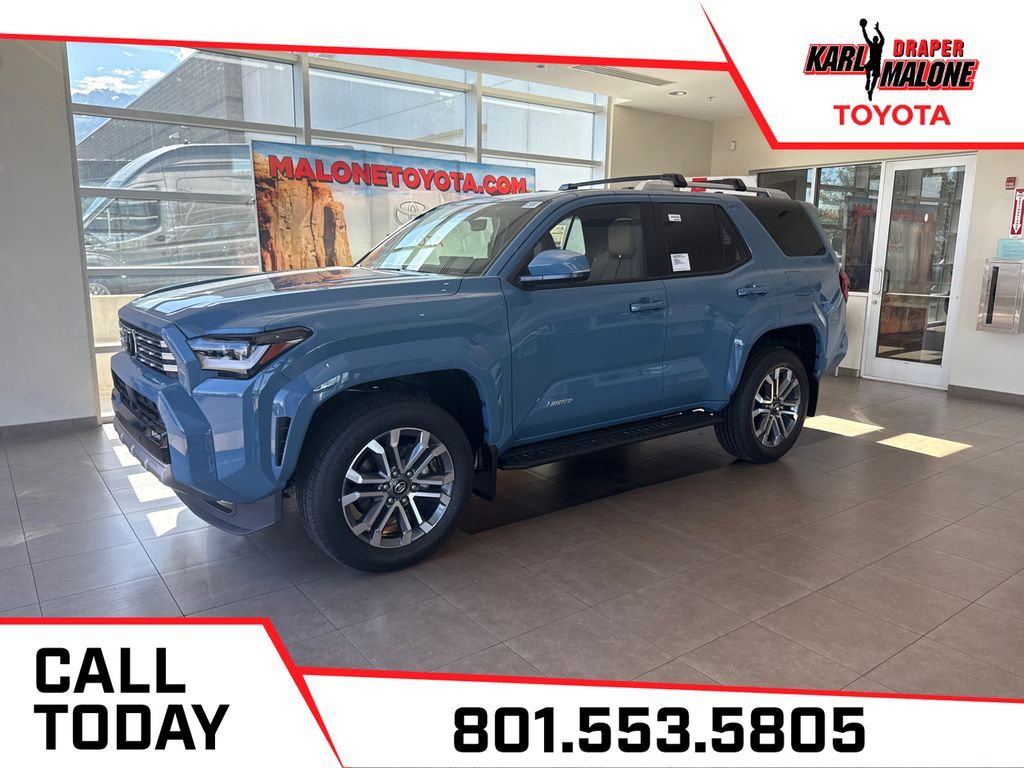 2026 Toyota 4Runner Limited