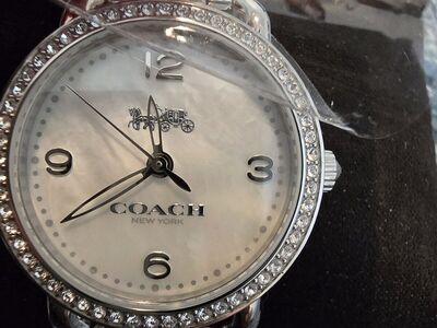 Brand New Beautiful Women's Coach Watch