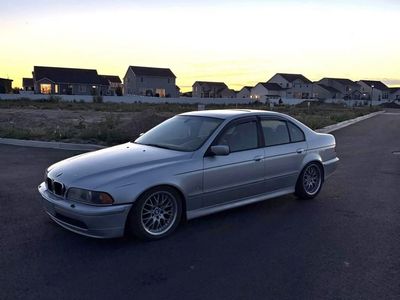 2002 BMW 5 Series 530i