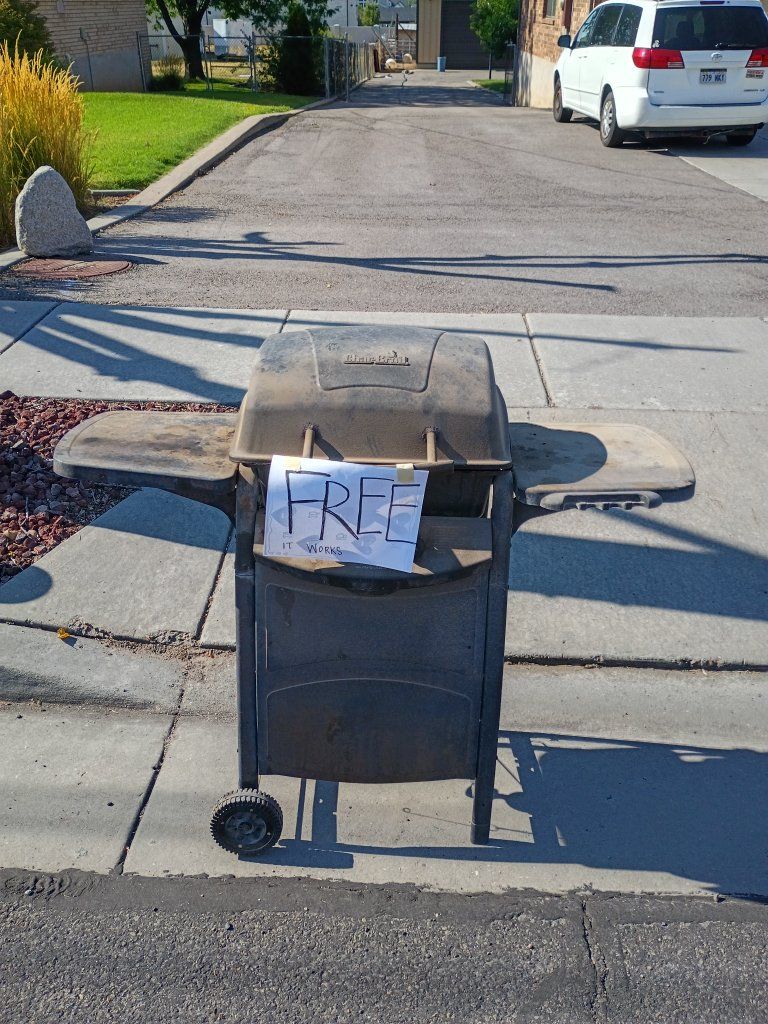 Free Barbecue or Grill
