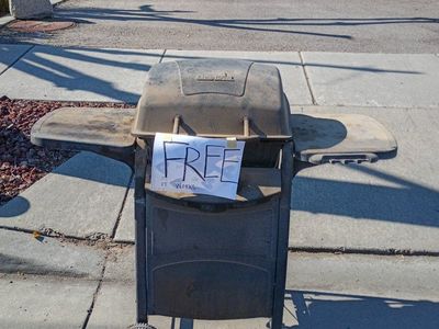 Free Barbecue or Grill