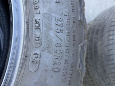 OEM Goodyear Wrangler TrailRunner AT Tires – Set of 4 – 275/60R20