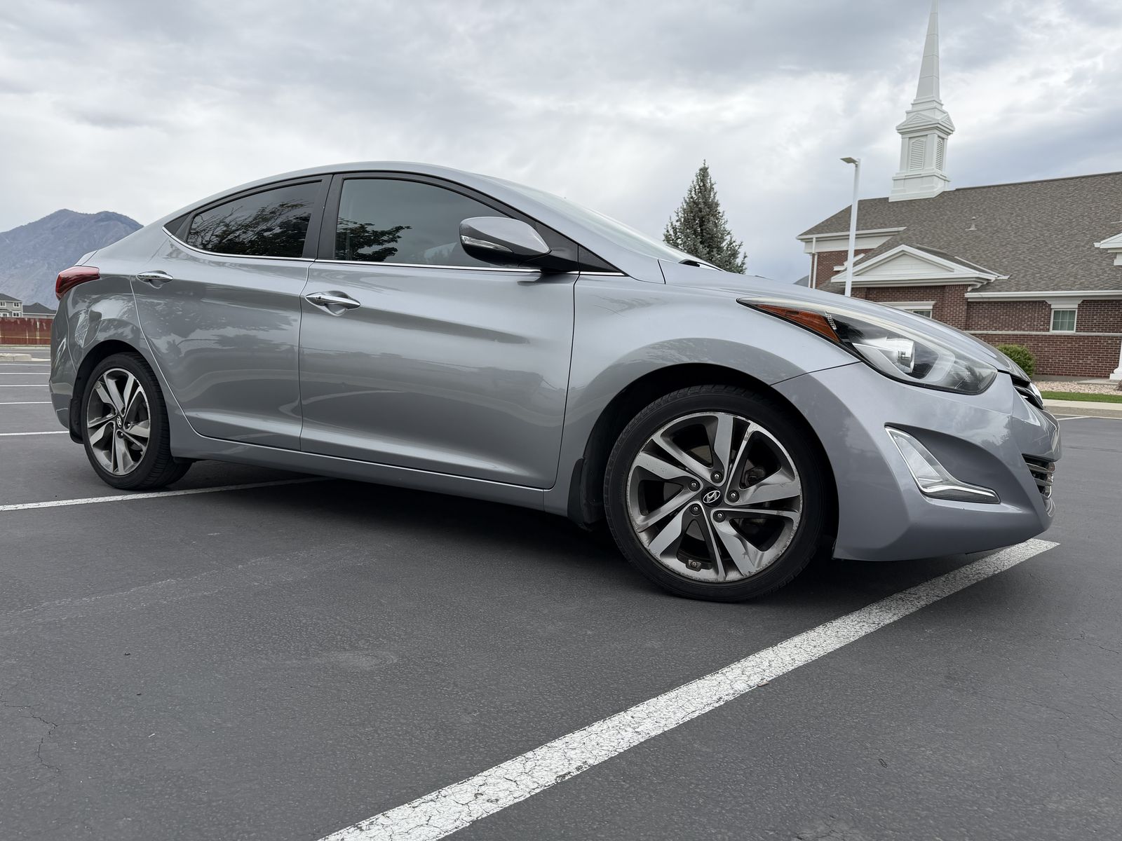 2015 Hyundai Elantra Limited