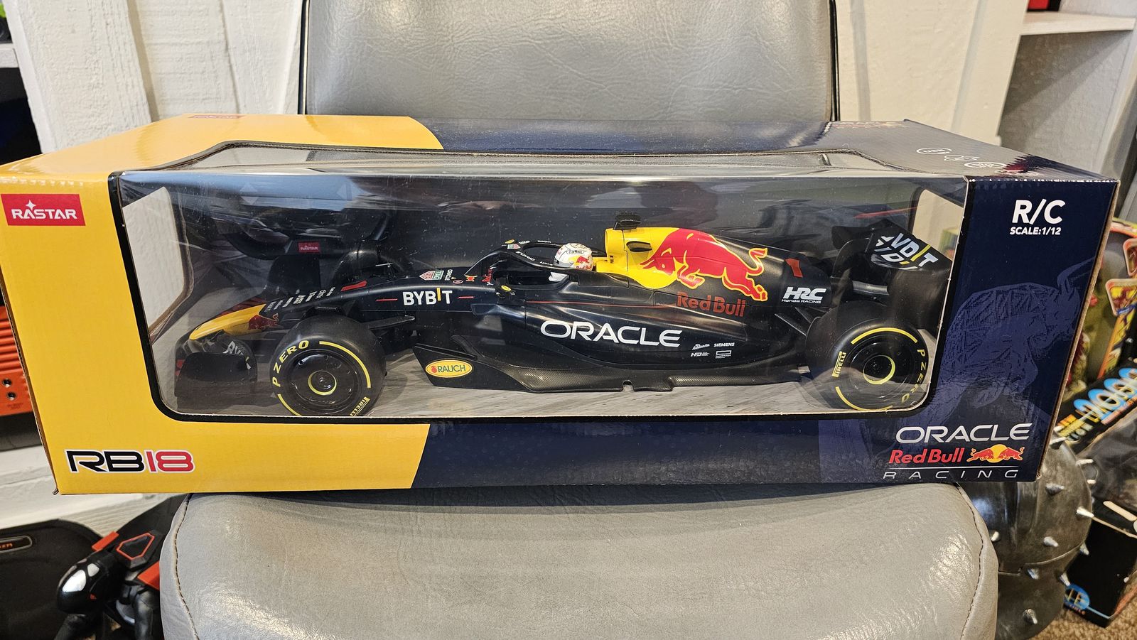 Rastar - RBI8 | Oracle Redbull Racing