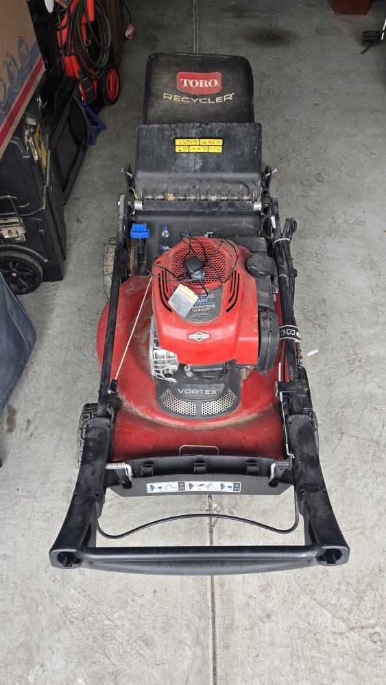 Toro 22" mower
