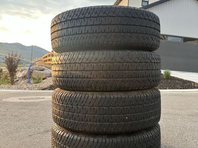 Set of 4 Michelin LT265/XXRXX Tires for 18-inch Wheels, All-Season Micheline