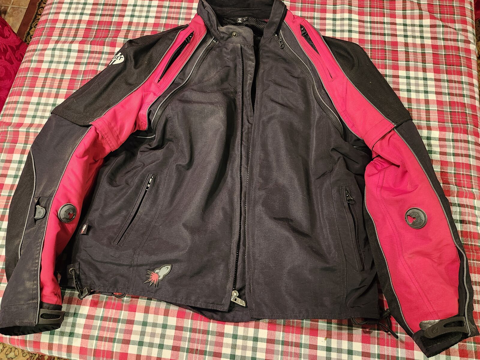 Joe Rocket Ballistic Armored Motorcycle jacket