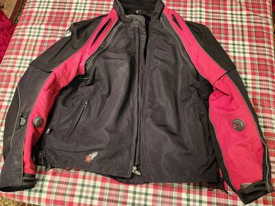Joe Rocket Ballistic Armored Motorcycle jacket