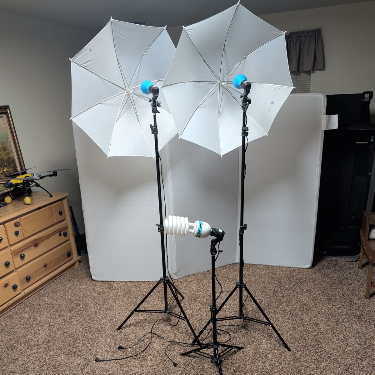 3 Limo Studios photography lights