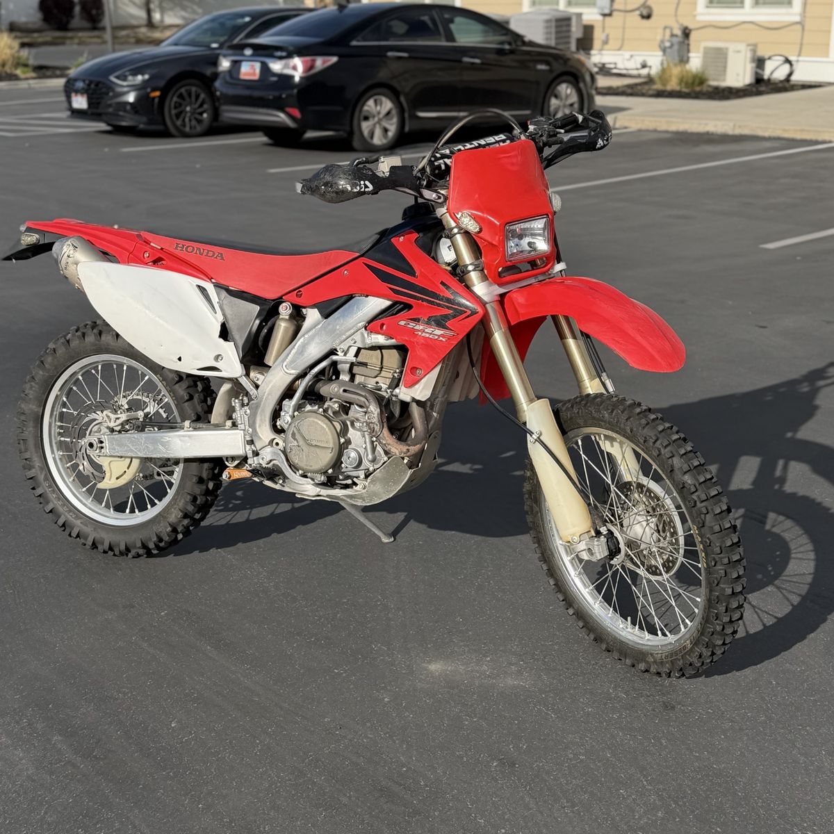 Honda Crf450x 2007 E Start