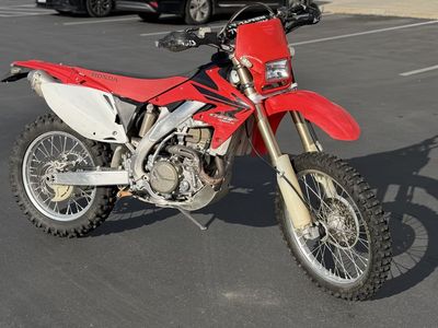 Honda Crf450x 2007 E Start