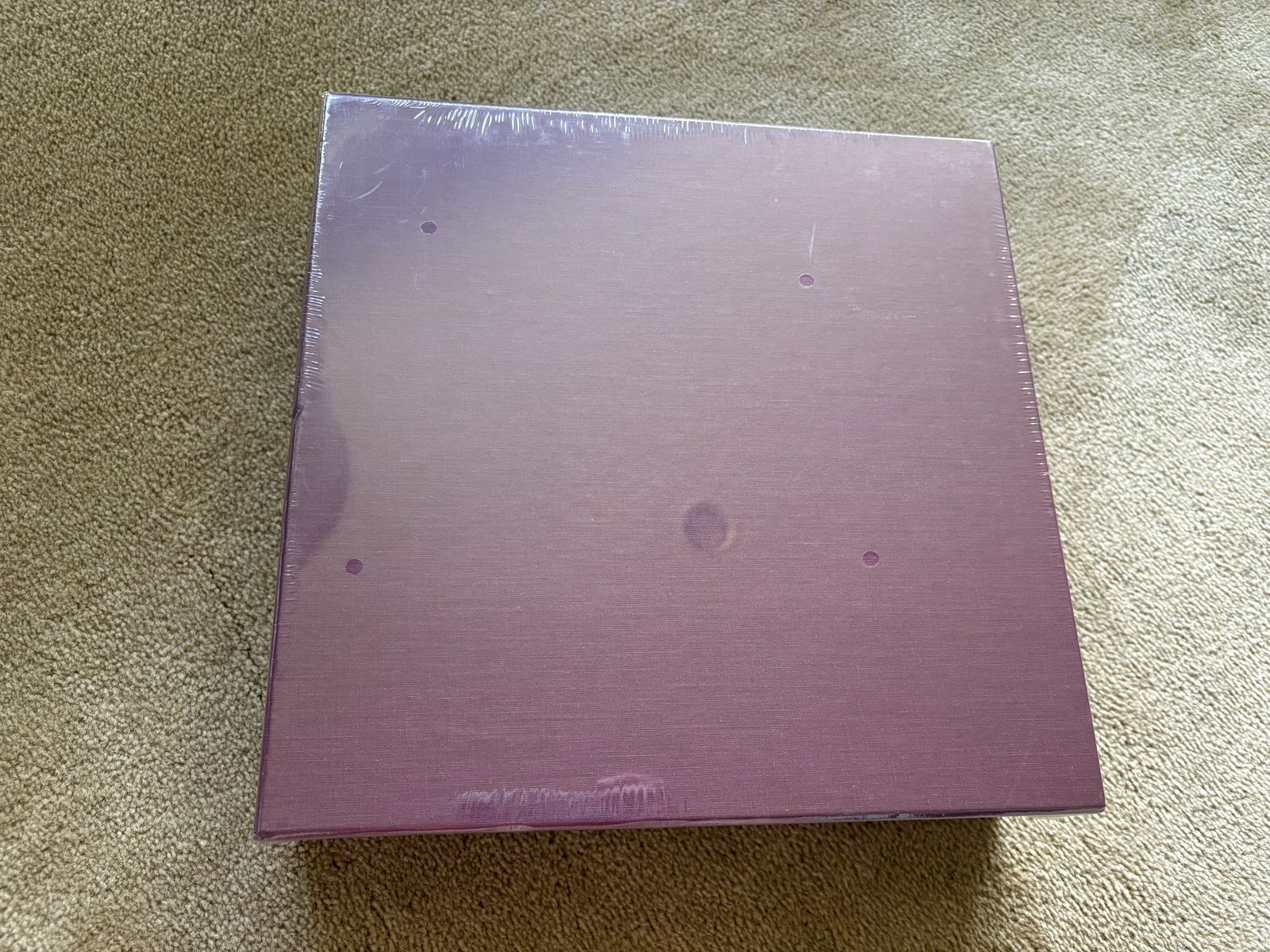 NEW Burgundy Restoration Source Archival Binder