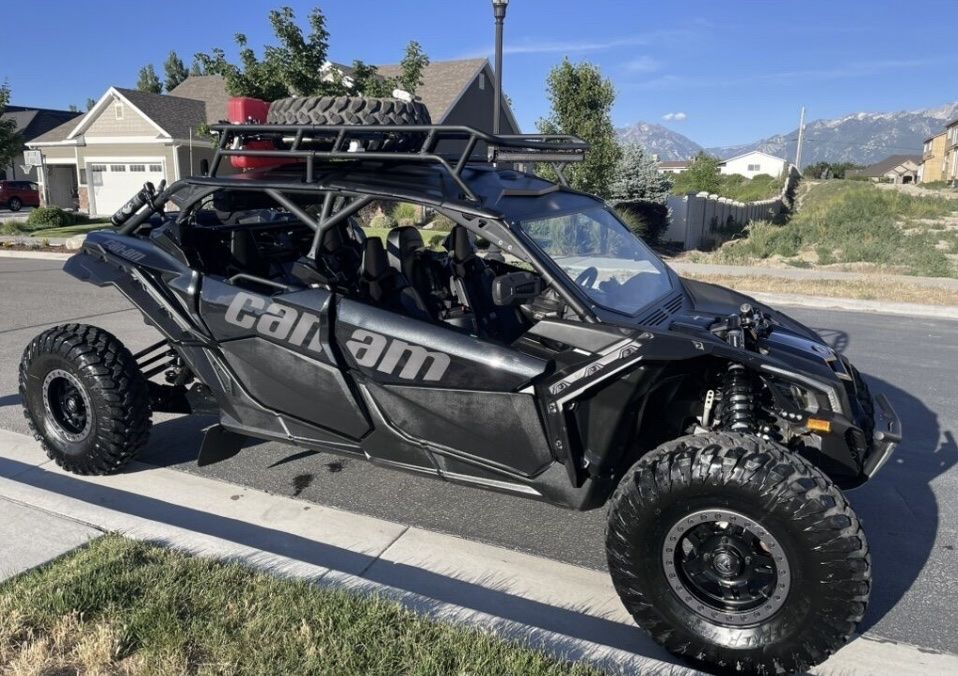2018 Can-Am Maverick X3 Max XRS Turbo R