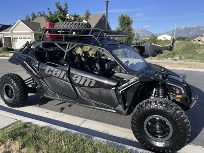 2018 Can-Am Maverick X3 Max XRS Turbo R