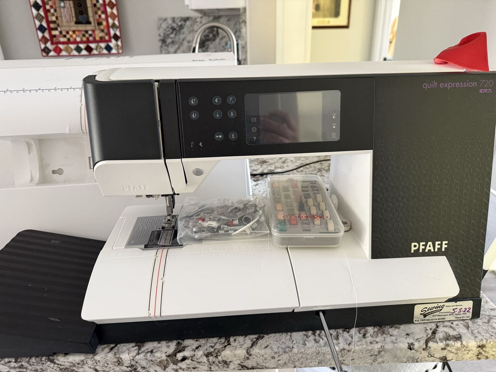 PFAFF Sewing Machine