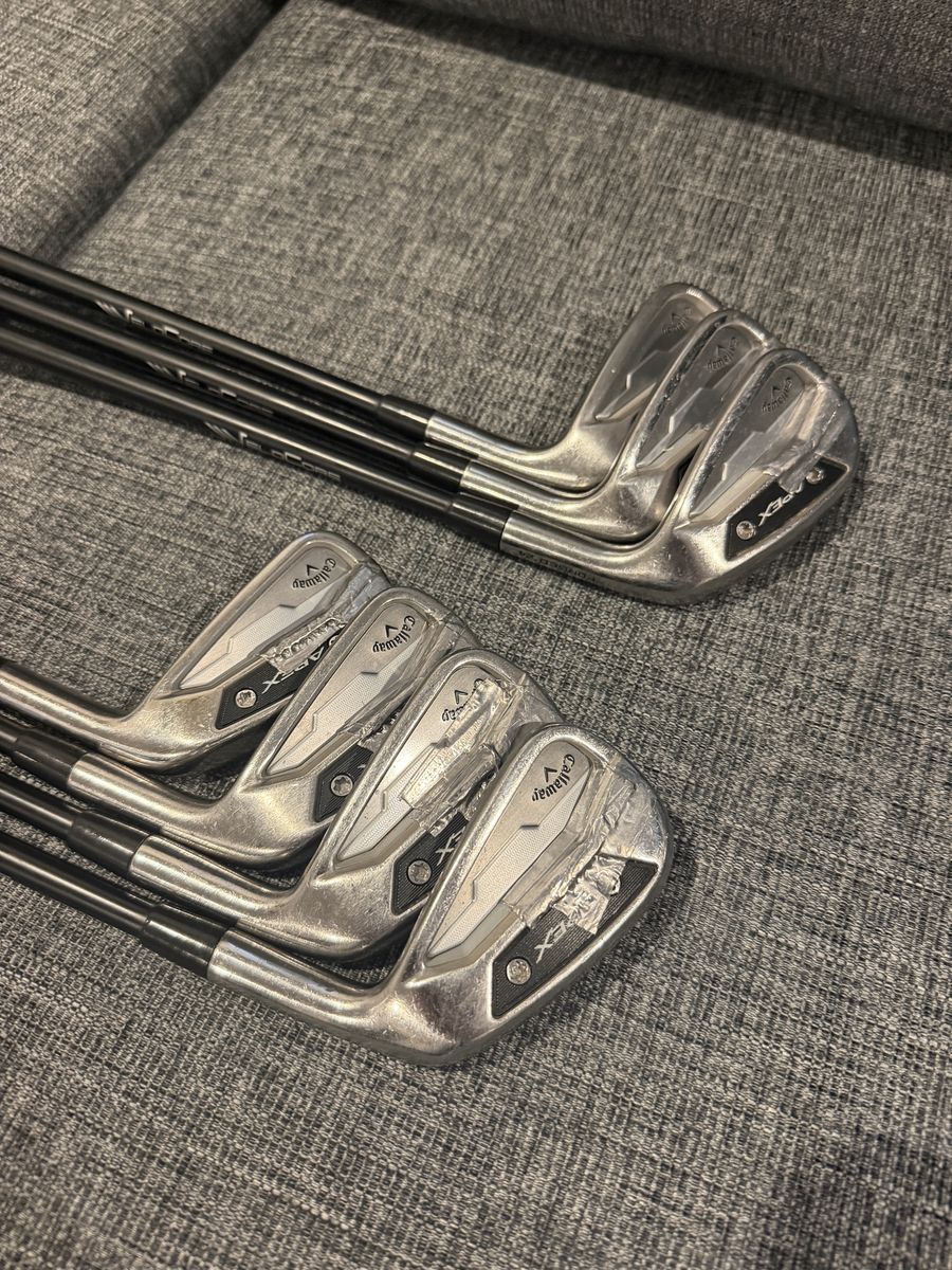 Callaway Apex Pro Forged 24' Iron Set 4-PW Axiom Velocore 125X