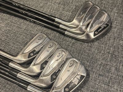 Callaway Apex Pro Forged 24' Iron Set 4-PW Axiom Velocore 125X