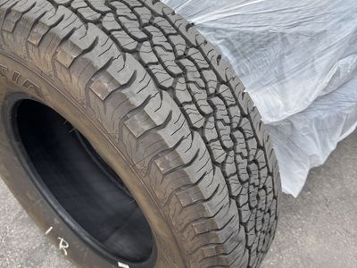 4 All Terrain Tires + Spare (265/70r17 BF Goodrich Trail Terrain, from Toyota Tacoma)