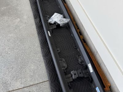 Jeep Wrangler JL 4-Door Mopar OEM Rock Rails with Hardware