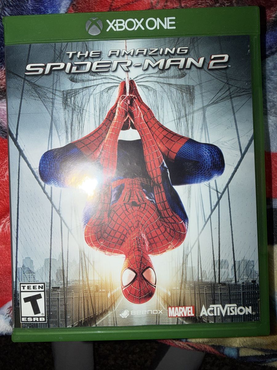 The Amazing Spider-Man 2 Xbox One Game - Marvel Activision ESRB Teen