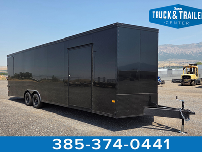 Premium Wells Cargo 28' Enclosed Trailer