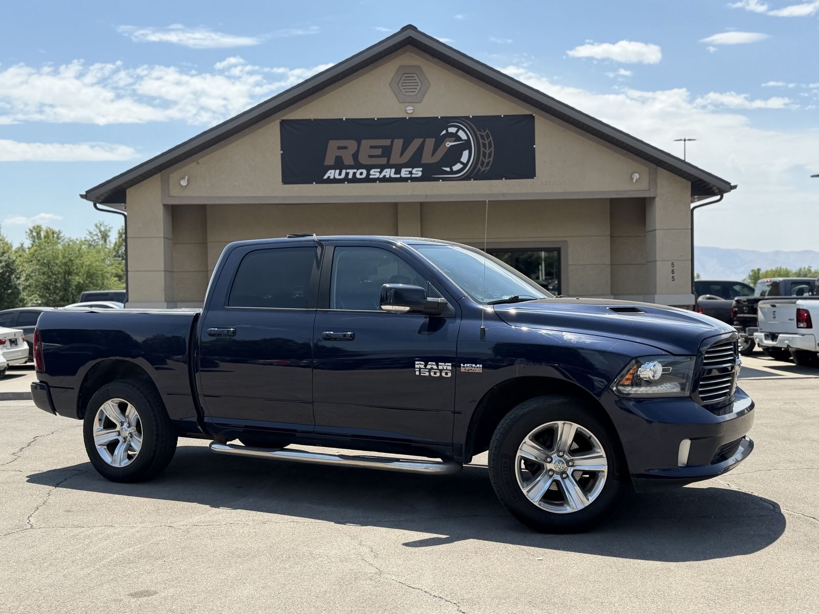 2014 Ram 1500 Sport